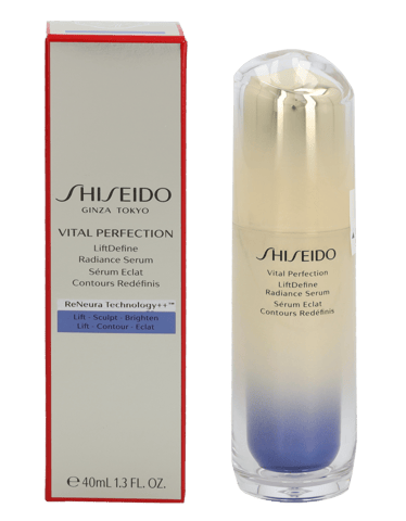 Shiseido Vital Perfection LiftDefine Radiance Serum 40 ml