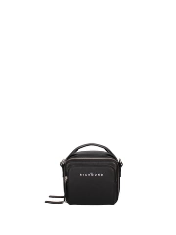 John Richmond Shoulder Bag Men BLACK