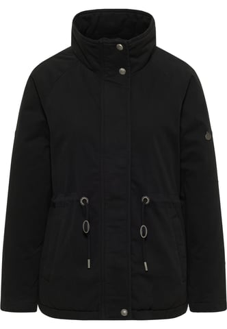 Dreimaster Winter jacket women black