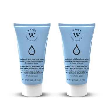 Hyaluronic acid Face Neck Serum 30ml x 2