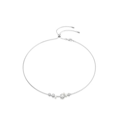 Swarovski 'Constella Bars' Dames Basis Metaal Ketting - Zilver 5705626