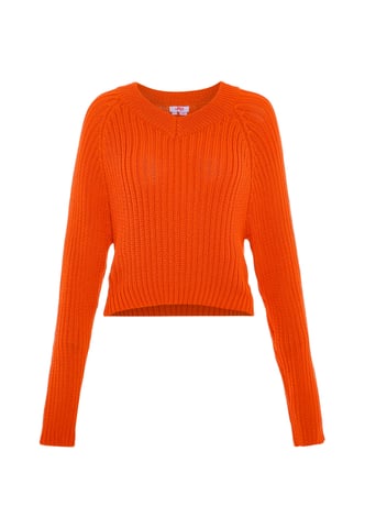 Mymo Pullover women orange
