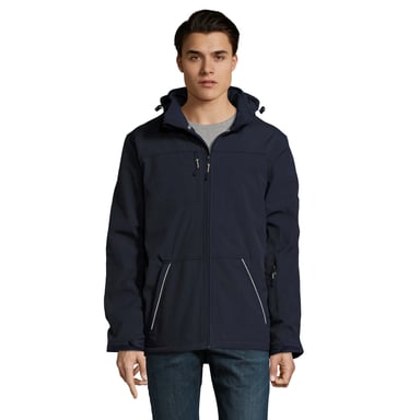 SOLS Mens Rock Padded Soft Shell Jacket (French Navy)