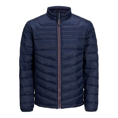 Jack & Jones Jas Jje Held Puffer Kraag Blauw