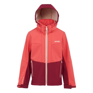 Regatta Childrens/Kids Haydenbury II Soft Shell Jacket (Red Sky/Rumba Red)