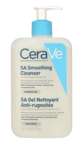 CeraVe SA Smoothing Cleanser 473 ml