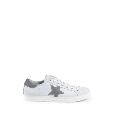 19V69 Italia Mensen Multicolor Sneakers Goud03 Vit White Gray Cam