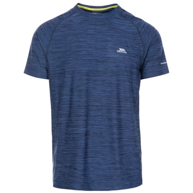 Trespass Heren Gaffney Actieve T-Shirt (Marine Marl)