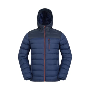 Mountain Warehouse Heren Link Gewatteerd Jasje (Blauw)