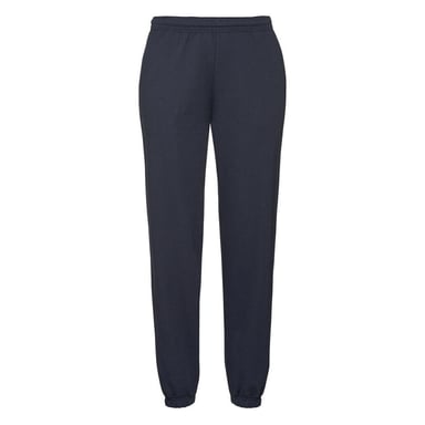 Fruit of the Loom Mens Jogging Bottoms (Deep Navy)