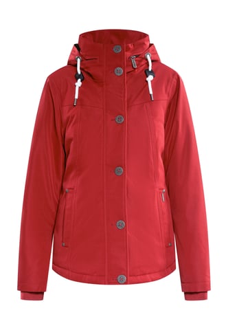ICEBOUND Winter jacket women dark red