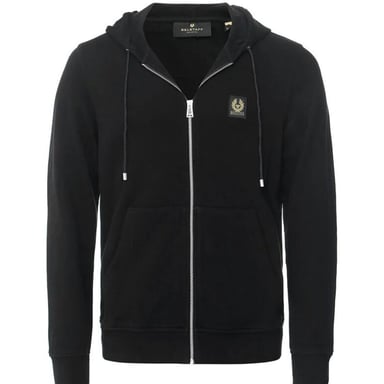Men's Belstaff Cotton Fleece Sweatshirt in Black