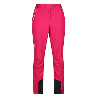 Regatta Womens/Ladies Mountain III Walking Trousers (Rethink Pink)