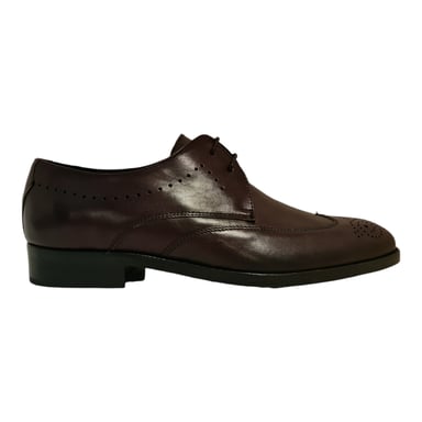 Man's Monkstrap Shoe Sergio Doñate color Burgundy
