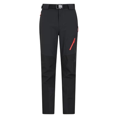 Mountain Warehouse Mens Forest Water Resistant Short Trousers (Black)