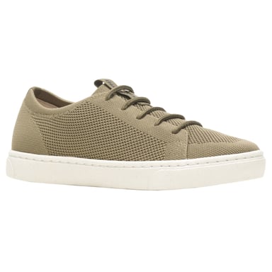 Hush Puppies Mens Good Casual Shoes (Olive)