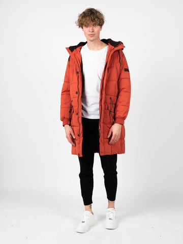 Pepe Jeans Jacket Jaden Parka Men's Orange