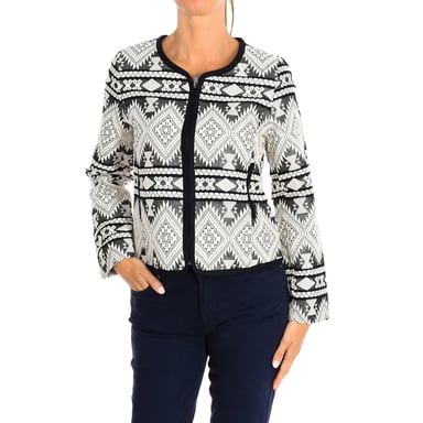 Långärmad mellansäsongsjacka 9004 woman