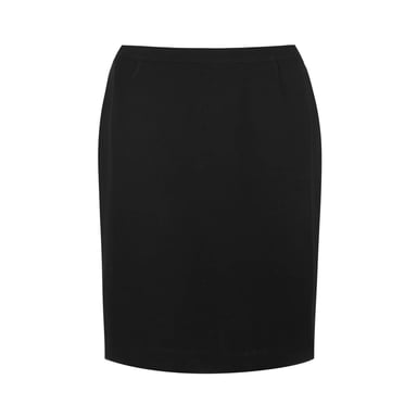 Winter Pencil Skirt Black