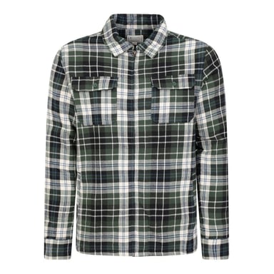 Mountain Warehouse Mens Stream II Flannel Lined Shirt (Khaki)