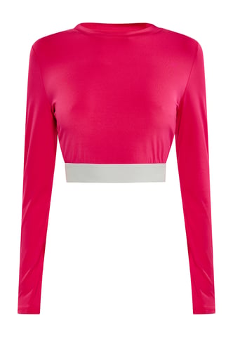 Mymo longsleeve women pink