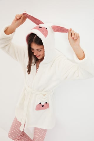 Trendyol Women's V Neck Short Dressing Gowns