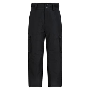 Mountain Warehouse Childrens/Kids Titan Cargo Ski Trousers (Black)