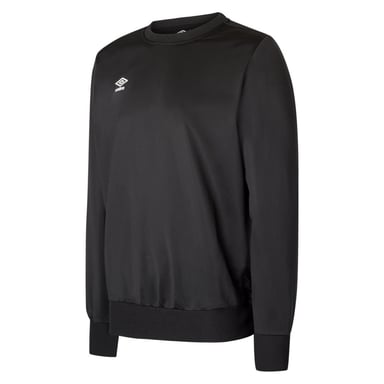 Umbro Heren Polyester Sweatshirt (Zwart)