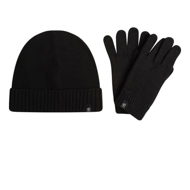 Dare 2B Womens/Ladies Necessity Hat And Gloves Set (Black)