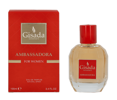 Gisada Ambassadora For Woman Edp Spray 100 ml