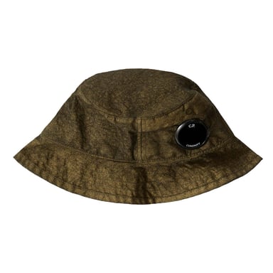 Accessories C.P. Company Co-Ted Bucket Hat in Green