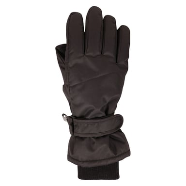 Mountain Warehouse Womens/Ladies Isotherm Waterproof Ski Gloves (Black)