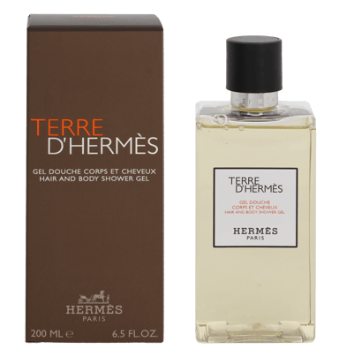 Hermes Terre D'Hermes Hair And Body Shower Gel200 ml.