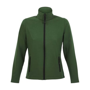 SOLS Womens/Ladies Race Soft Shell Jacket (Bottle Green)