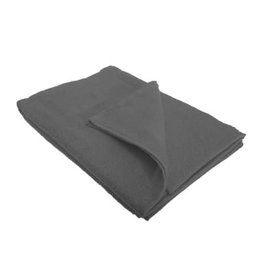 SOLS Island 70 Bath Towel (70 X 140cm) (Dark Grey)