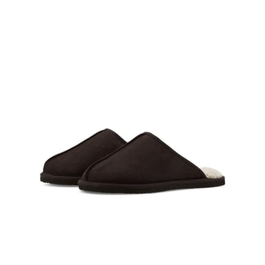 Jack & Jones Instappers Dudely Microfiber Pantoffel Brown