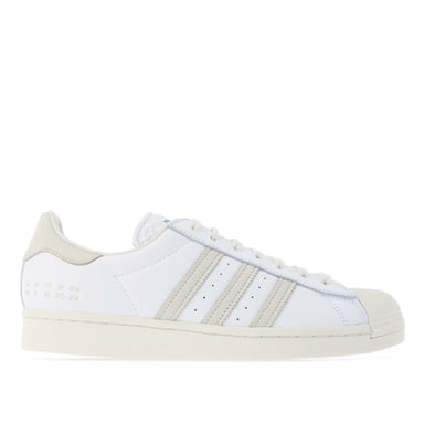Men's adidas Originals Superstar Trainers in White