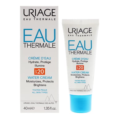 Uriage Eau Thermale Water SPF 20 All Skin Types Cream 40ml