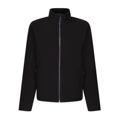 Regatta Mens Honestly Made Fleece Jacket (Svart)