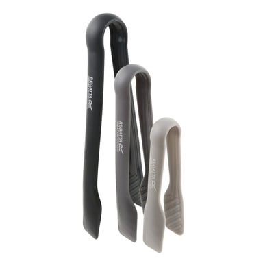 Regatta Tongs (Pack of 3) (Ebony Grey)