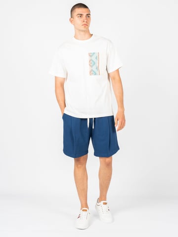 Xagon Man T-Shirt Over Mannen romig