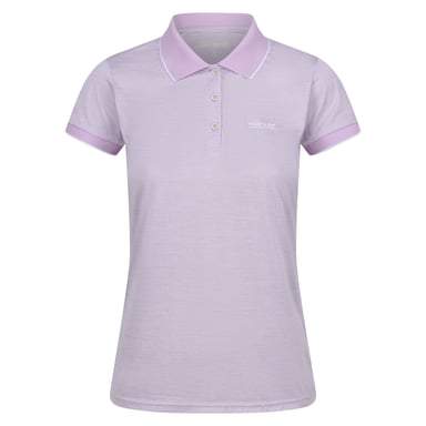 Regatta Womens/Ladies Remex II Polo Neck T-Shirt (Lilac Frost)