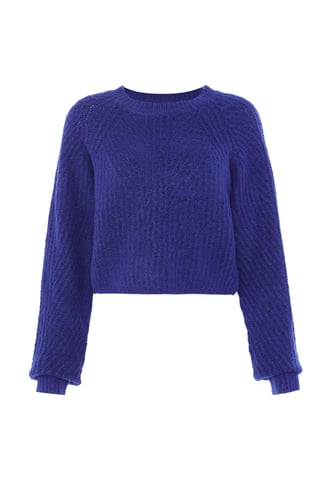 Mymo Pullover women blue