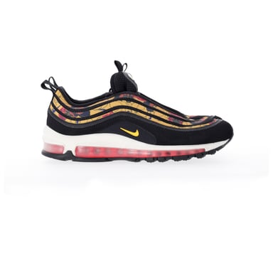 Nike Air Max 97 SE Bloem Sneakers in Zwarte Synthetische Materialen