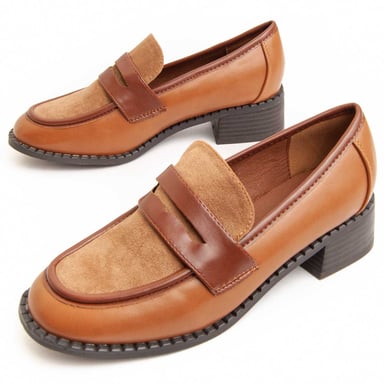 Montevita Heel Mocassin Moccavita17 In Brown