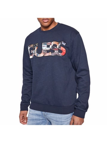 Guess Men's Big Logo Original Sweater