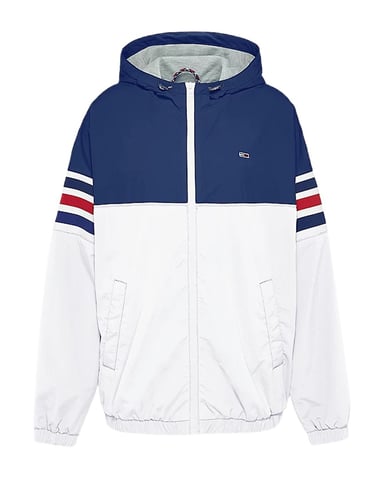 Tommy Jeans Men's Color Blocked Zip Jacket