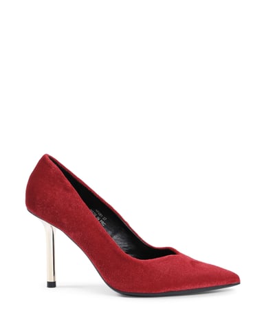 V Italia damespomp rood HF091 Rosso
