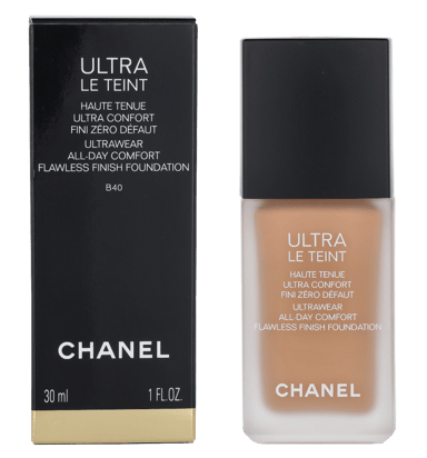 Chanel Ultra Le Teint Flawless Finish Fluid Foundation 30 ml