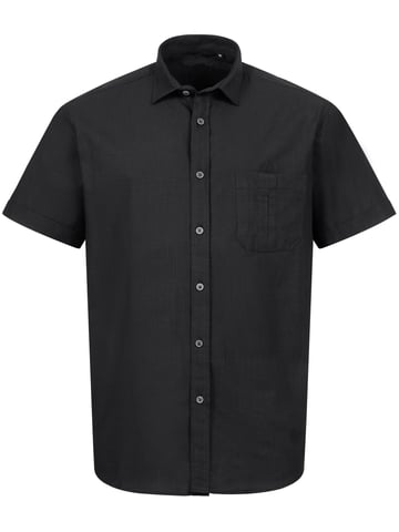 Indumentum Hemd Schwarz